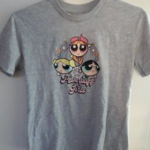 Powerpuff Girls Gray T-Shirt